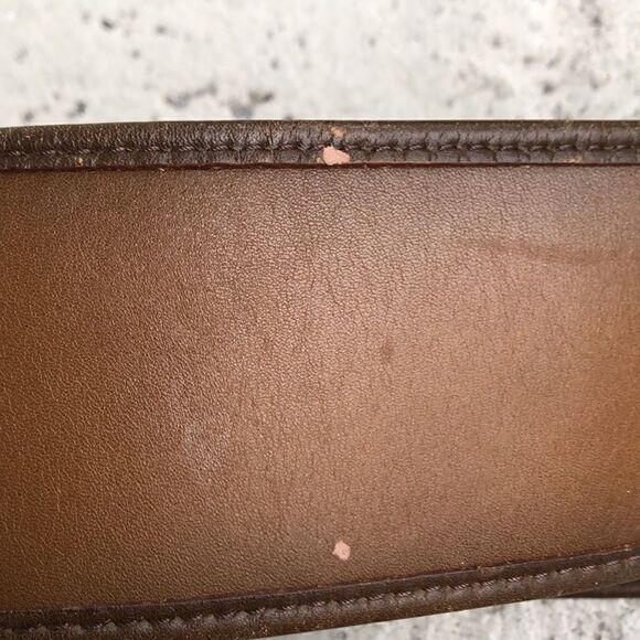 Burberry leather belt   main image 5